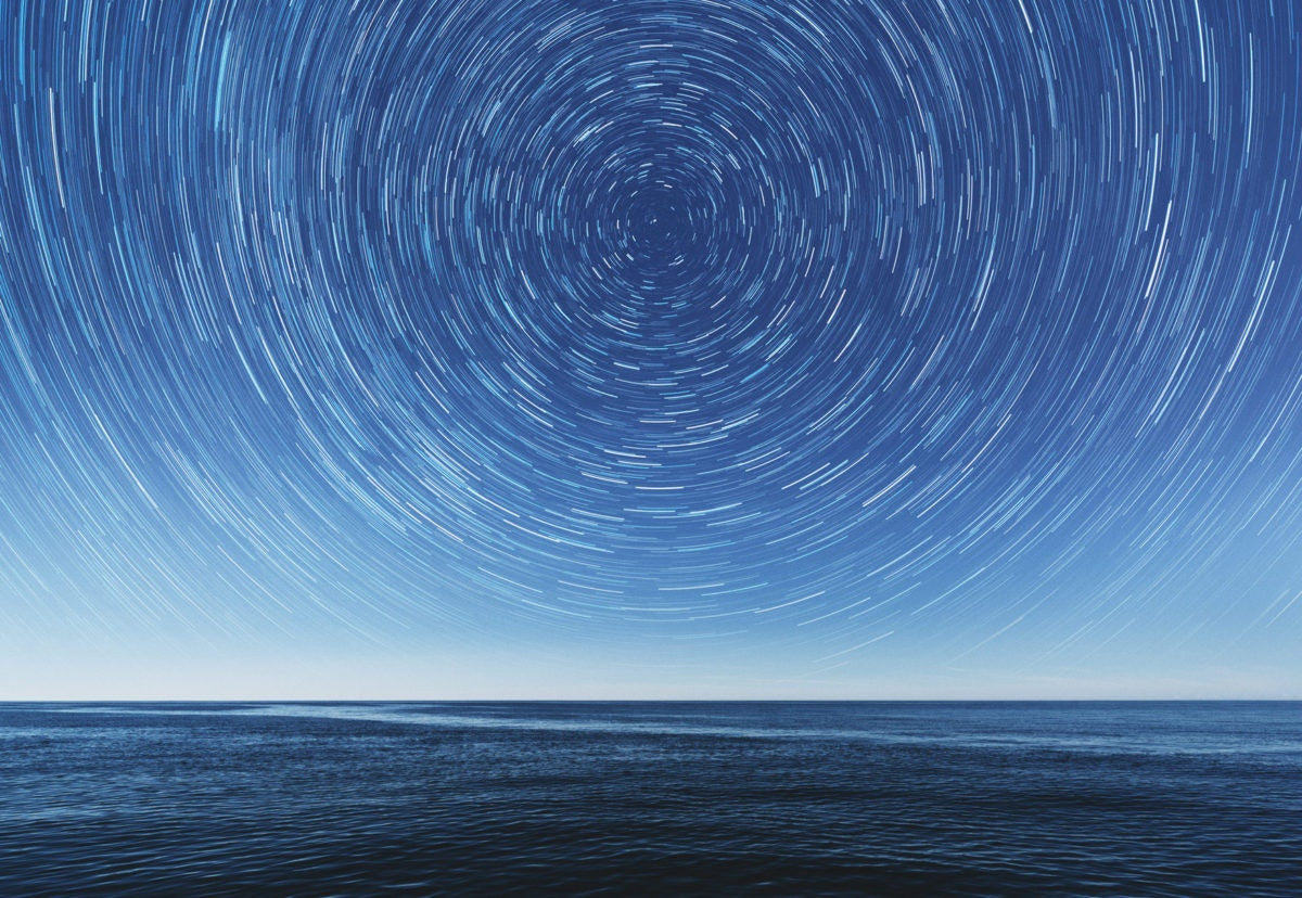 blue milkt way galaxy