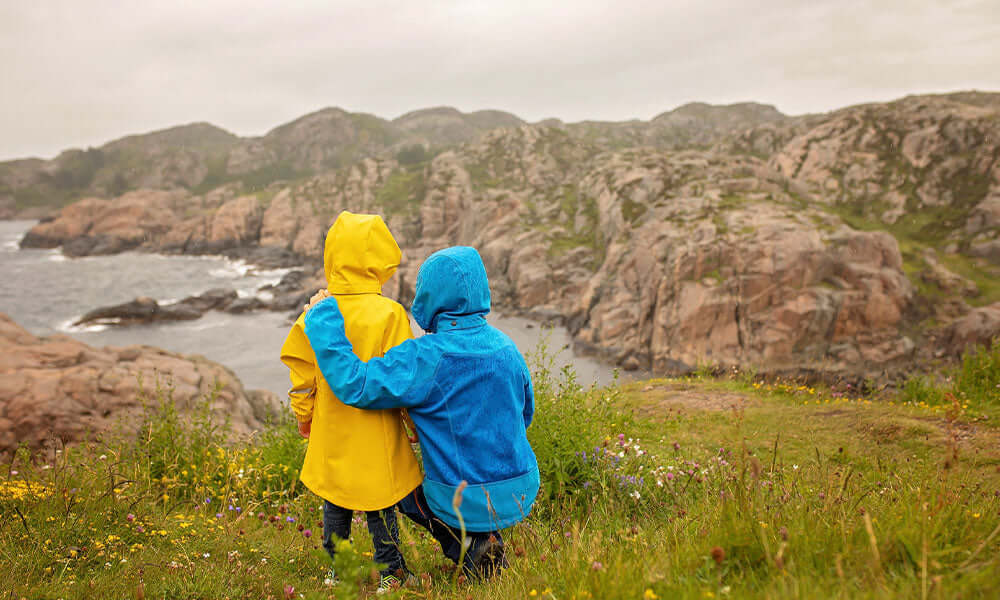 rainy day with family