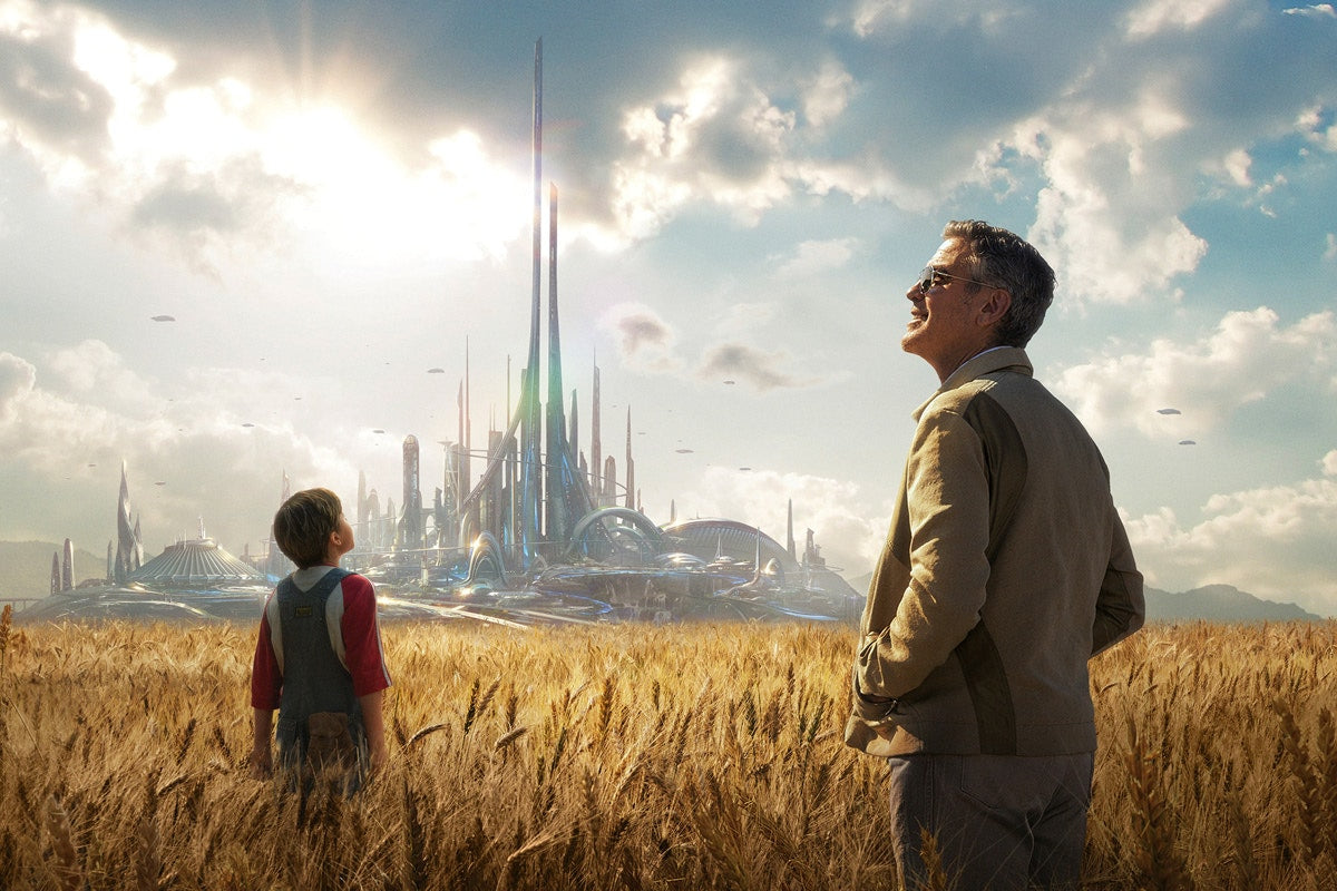 george cloney tomorrowland image