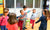 Children playing in a studio