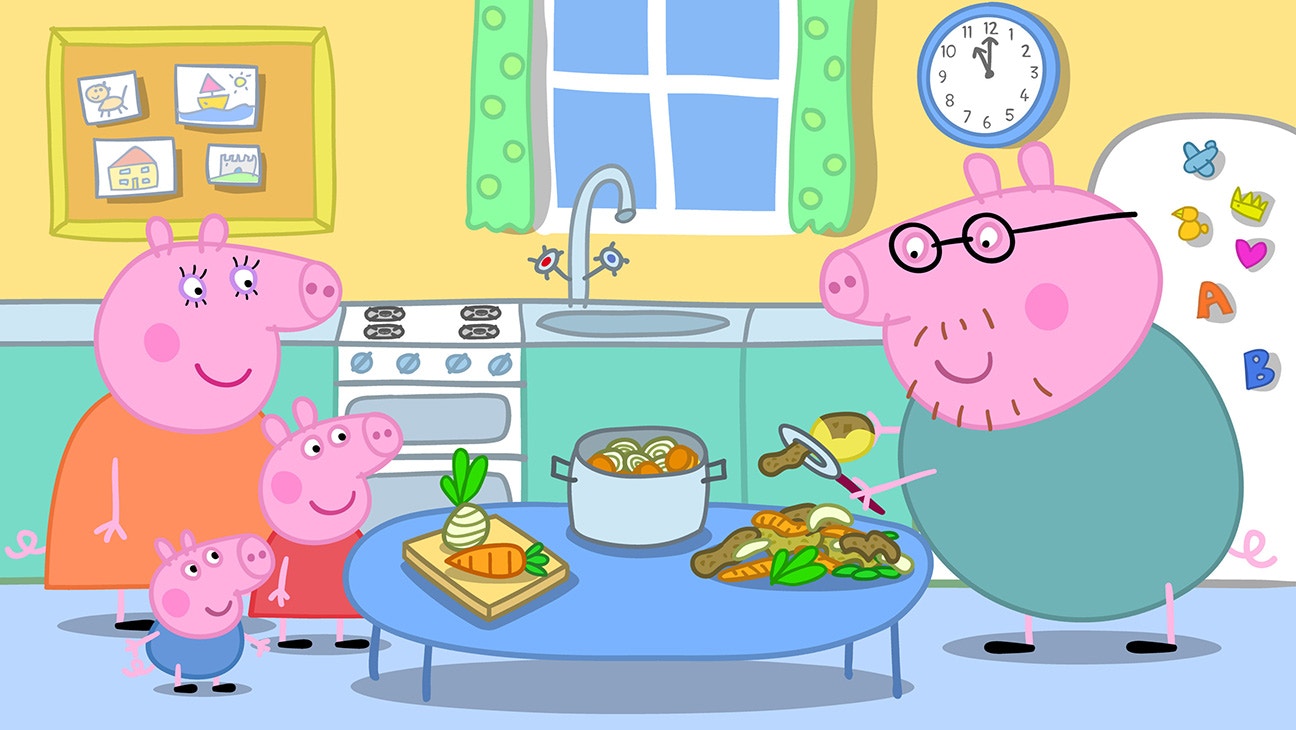 Peppa Pig es un poco gorda