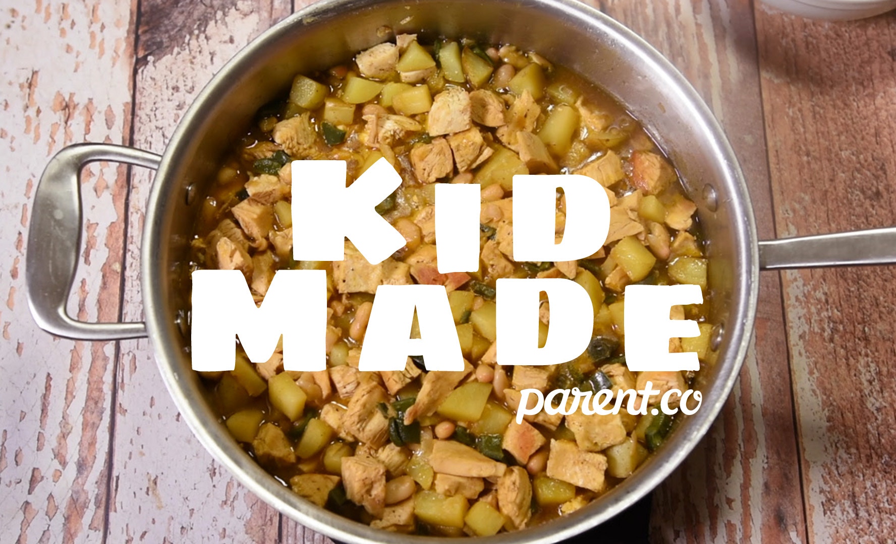 kid made mix vegitable