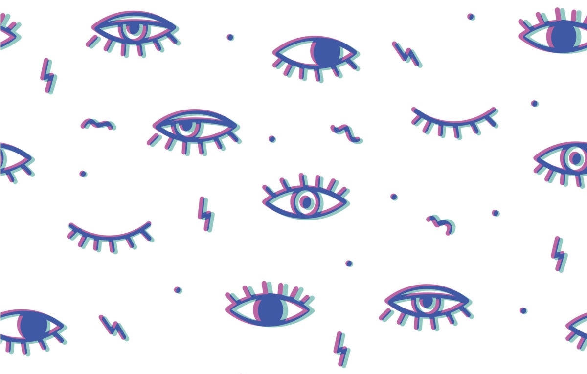 Collection of eyes