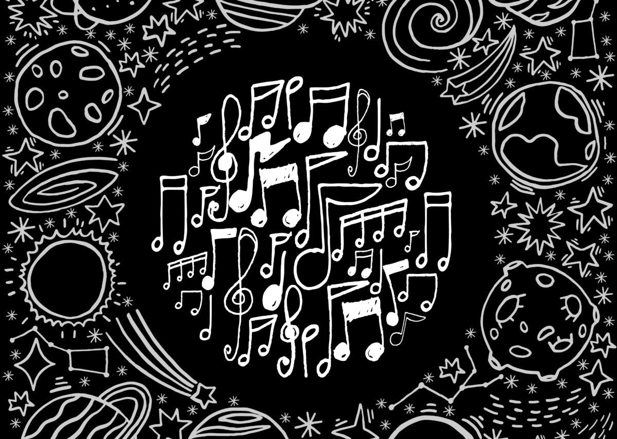 Celebrate World Space Week With SpaceThemed Music