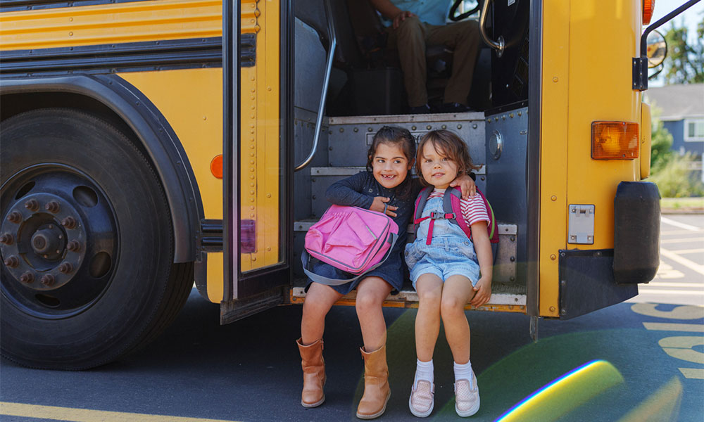 Cómo pasar del verano a la rutina escolar