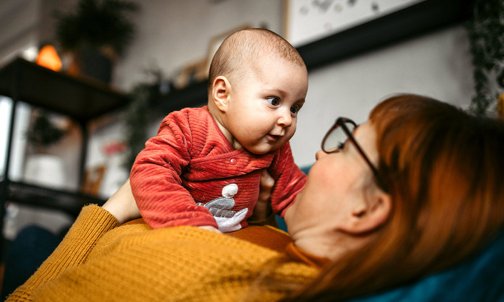 vínculo matinal entre madre e hija