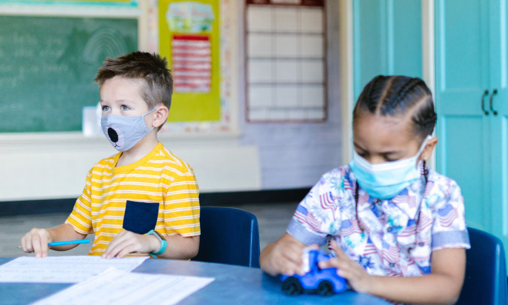 The Excitement and Anxiety of Kid Masks (Finally) Coming Off
